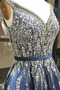 Robe de bal Luxueux Col en V Foncé À la masse Col en V Automne - Page 14