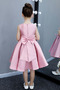 Robe de fille de fleur aligne Naturel taille Longueur de genou - Page 4