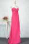 Robe de demoiselle d'honneur Mousseline Sans Manches Manquant - Page 4