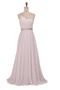 Robe de demoiselle d'honneur Luxueux Une épaule A-ligne Naturel taille - Page 1