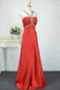 Robe de bal Traîne Courte Printemps Manquant A-ligne Larges Bretelles - Page 3