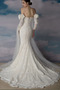 Robe de mariée Sans courroies Longue Laçage Dentelle Naturel taille - Page 2