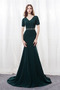 Robe de soirée Naturel taille Col en V Norme Formelle Fermeture éclair - Page 1