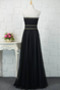 Robe de demoiselle d'honneur Triangle Inversé Elégant Sans Manches - Page 3
