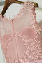 Robe de demoiselle d'honneur Longueur de plancher Col U Profond - Page 4