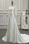 Robe de mariée Couvert de Dentelle Satin Mince Traîne Longue - Page 2