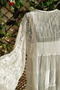Robe de mariée Taille haute Appliquer Longueur de plancher Simple - Page 8