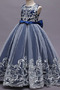 Robe de fille de fleur Petit collier circulaire Printemps Ballon - Page 5