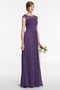 Robe de demoiselle d'honneur Naturel taille Fermeture à glissière - Page 3