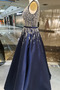 Robe de bal Luxueux Col en V Foncé À la masse Col en V Automne - Page 15