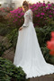 Robe de mariée Dentelle Manche de T-shirt De plein air a ligne - Page 2
