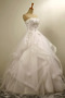 Robe de mariée Sans courroies Organza Norme Perle Automne Cérémonial - Page 3