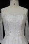 Robe de mariée Manche Longue Perler Formelle Naturel taille A-ligne - Page 3