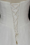 Robe de mariée Dentelle Col en Cœur Vintage Salle a ligne Lacez vers le haut - Page 4