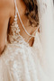 Robe de mariée Appliquer A-ligne gossamer Cathédrale Manquant - Page 3