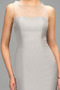 Robe de soirée Décalcomanie Gazer Longueur de plancher A-ligne - Page 4