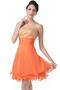 Robe de cocktail Sans courroies A-ligne Sans Manches Dramatique - Page 4