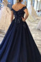 Robe de bal Tulle Sans Manches Lacez vers le haut a ligne Naturel taille - Page 4