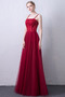 Robe de soirée noble Laçage Bretelles Spaghetti Sans Manches - Page 3