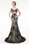 Robe de bal Longue noble Appliquer Naturel taille Sirène Mince - Page 3