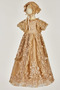Robe de fille de fleur Cérémonie Petit collier circulaire Manche Courte - Page 5