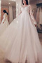 Robe de mariée Tulle Cérémonial Laçage Naturel taille Taille haute - Page 4