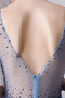 Robe de bal Perle Tulle Corsage Avec Bijoux Sans Manches Col en V - Page 6