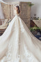 Robe de mariée Été Chapelle Lacez vers le haut Petit collier circulaire - Page 3