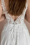 Robe de mariée a ligne Norme Elégant Glissière Décalcomanie Plage - Page 3