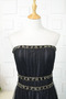 Robe de demoiselle d'honneur Triangle Inversé Elégant Sans Manches - Page 4