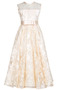 Robe de fille de fleur Sans Manches Manquant Petit collier circulaire - Page 5