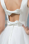 Robe de mariée Sans Manches Soie Mode Longueur de genou Naturel taille - Page 3
