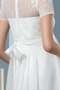 Robe de mariage Manche de T-shirt Elégant Taille haute Longueur au sol - Page 4