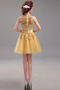 Robe de bal Dentelle Balançoire Glamour Longueur de genou aligne - Page 3