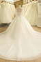 Robe de mariée Manquant Formelle 3/4 Manche Appliquer Traîne Longue - Page 2