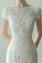Robe de mariée Dentelle Dentelle Luxueux Manche de T-shirt Fermeture à glissière - Page 3