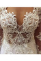 Robe de mariée Tulle Gaze Naturel taille Décalcomanie Couvert de Dentelle - Page 3
