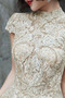 Robe de mariée Ancien Manche Courte Naturel taille Dentelle Fermeture à glissière - Page 4