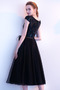 Robe de bal Naturel taille A-ligne Longueur de genou Moderne - Page 2