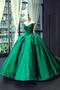 Robe de bal Sans Manches Longue Chaussez Sablier a ligne Ruché - Page 5