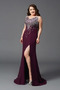 Robe de soirée Sans Manches Formelle Col en V À la masse Naturel taille - Page 3