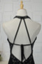 Robe de bal Cristal Sans Manches Accrocher le cou Mousseline - Page 4