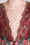 Robe de fille de fleur aligne Longueur Cheville Formelle Col en V - Page 5