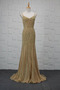 Robe de soirée Tulle Naturel taille semi-couverte Étoilé Corsage Avec Bijoux - Page 1