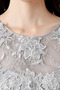 Robe de demoiselle d'honneur Nœud à Boucles Naturel taille Fermeture à glissière - Page 4