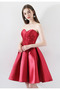 Robe de cocktail A-ligne Ballon Glamour Chaussez Naturel taille - Page 3
