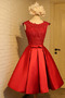 Robe de cocktail Dentelle Broderie Elégant Fête Mi-longues Couvert de Dentelle - Page 7