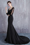 Robe de bal Petites Tailles Trou De Serrure Décalcomanie Manche Aérienne - Page 3