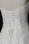 Robe de mariée Taille haute Perle Longue Laçage Sans Manches - Page 5