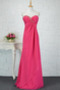 Robe de demoiselle d'honneur Mousseline Sans Manches Manquant - Page 1